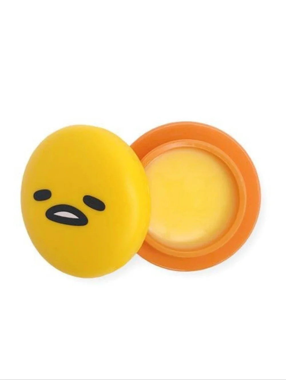 The Crème Shop x Gudetama Macaron Lip Balm
